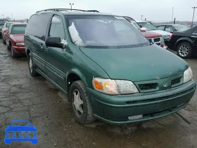 1999 OLDSMOBILE SILHOUETTE 1GHDX03E4XD334369 image 0