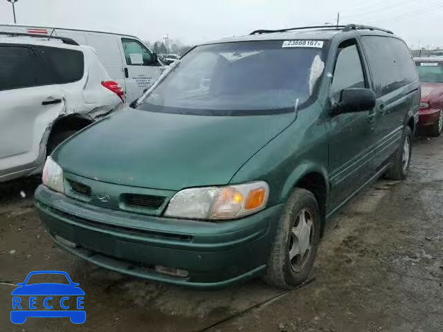 1999 OLDSMOBILE SILHOUETTE 1GHDX03E4XD334369 image 1