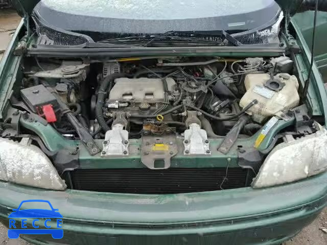 1999 OLDSMOBILE SILHOUETTE 1GHDX03E4XD334369 image 6