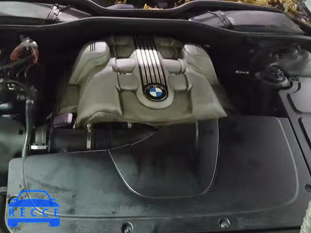 2002 BMW 745I WBAGL63422DP58227 image 6