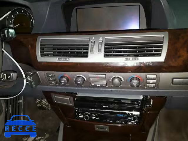 2002 BMW 745I WBAGL63422DP58227 image 8