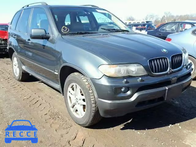 2006 BMW X5 3.0I 5UXFA13536LY26836 зображення 0