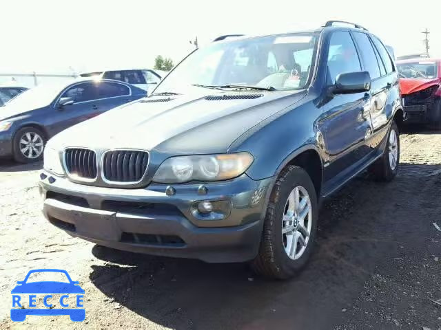 2006 BMW X5 3.0I 5UXFA13536LY26836 зображення 1