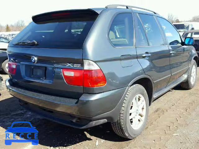 2006 BMW X5 3.0I 5UXFA13536LY26836 зображення 3