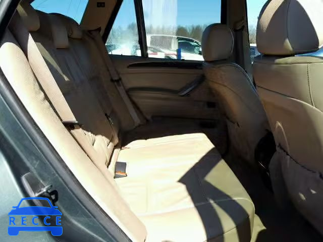 2006 BMW X5 3.0I 5UXFA13536LY26836 зображення 5