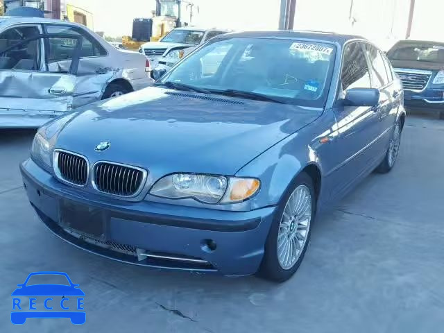 2003 BMW 330I WBAEV53443KM29649 зображення 1