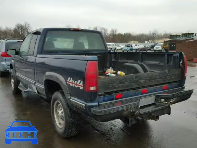 2000 CHEVROLET K2500 1GCGK29R6YF406802 Bild 2