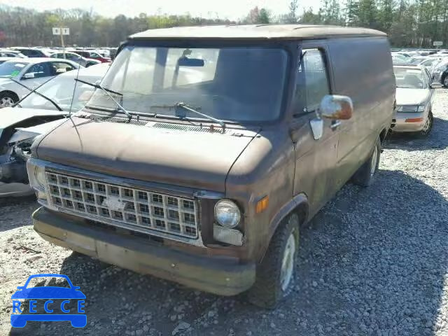 1981 CHEVROLET G10 VAN 1GCCG15D1B7100385 зображення 1