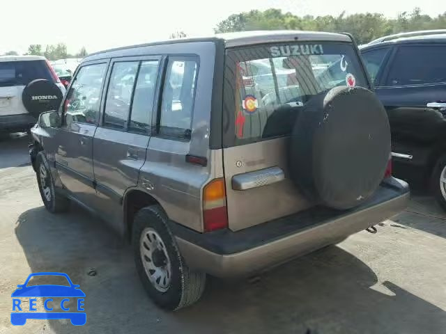 1998 SUZUKI SIDEKICK J 2S3TD03V6W6404558 image 2