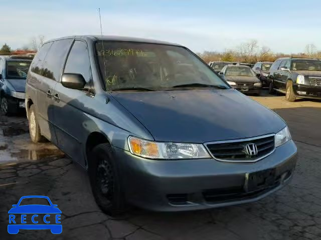 2001 HONDA ODYSSEY LX 2HKRL18501H504296 image 0