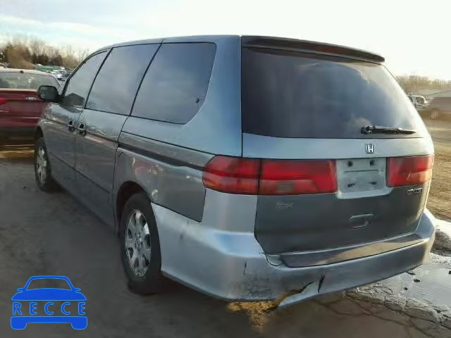 2001 HONDA ODYSSEY LX 2HKRL18501H504296 image 2