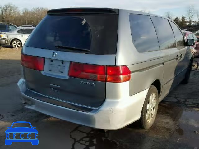 2001 HONDA ODYSSEY LX 2HKRL18501H504296 image 3