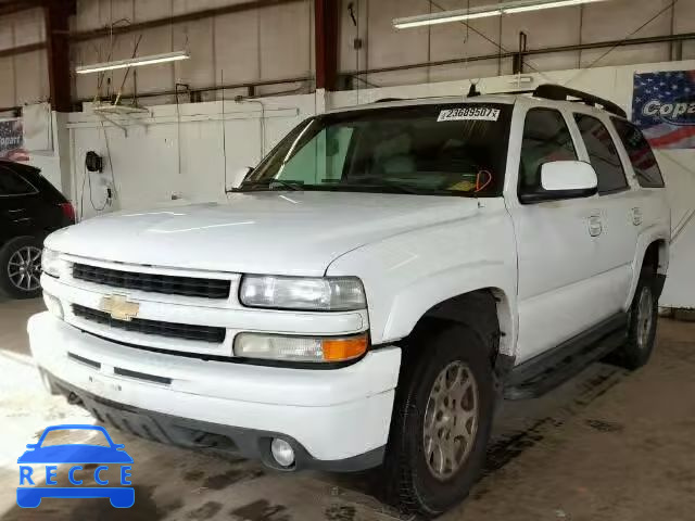 2006 CHEVROLET TAHOE K150 1GNEK13T86R144936 image 1