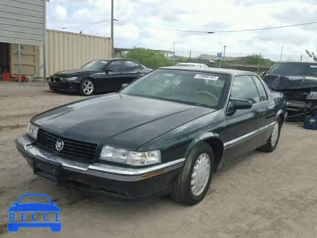 1994 CADILLAC ELDORADO T 1G6ET1296RU605504 Bild 1