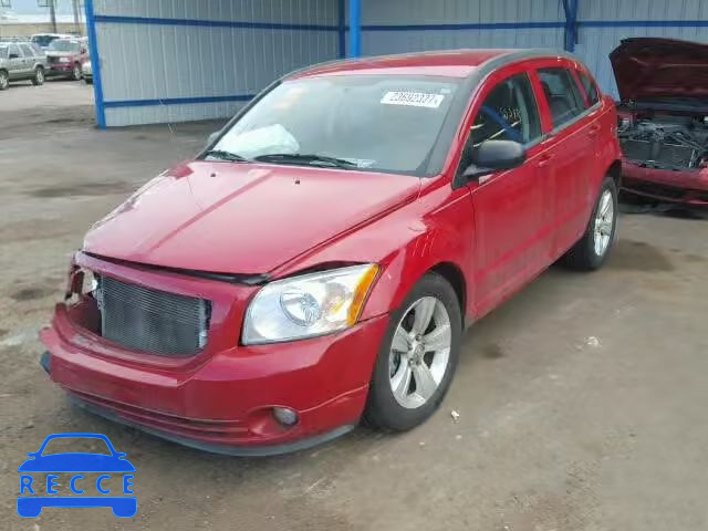 2012 DODGE CALIBER SX 1C3CDWDA5CD527699 image 1