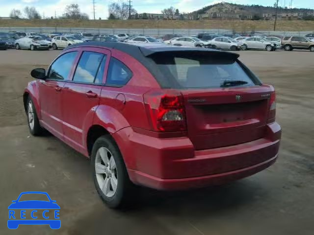 2012 DODGE CALIBER SX 1C3CDWDA5CD527699 image 2