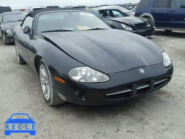 2000 JAGUAR XK8 SAJJA42C2YNA03503 image 0