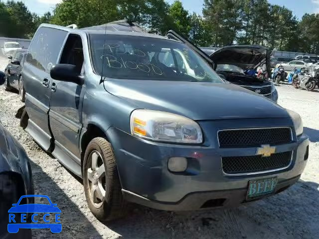 2007 CHEVROLET UPLANDER 1GBDV13167D118414 image 0