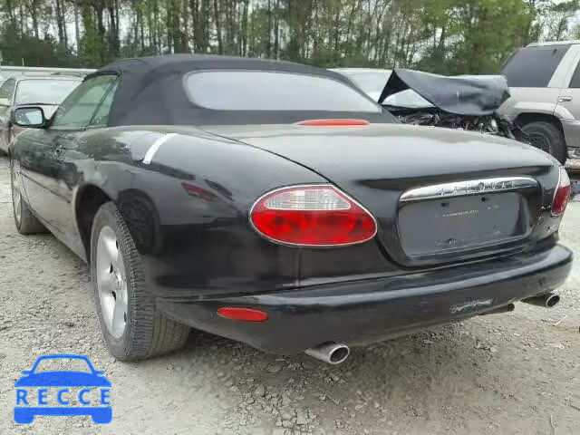 2002 JAGUAR XK8 SAJDA42C72NA27395 image 2