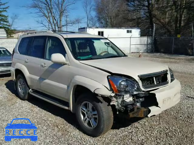 2003 LEXUS GX 470 JTJBT20XX30014546 image 0