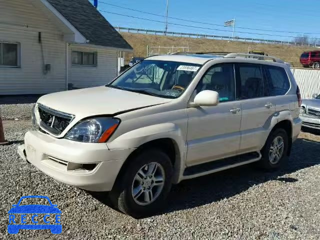 2003 LEXUS GX 470 JTJBT20XX30014546 image 1