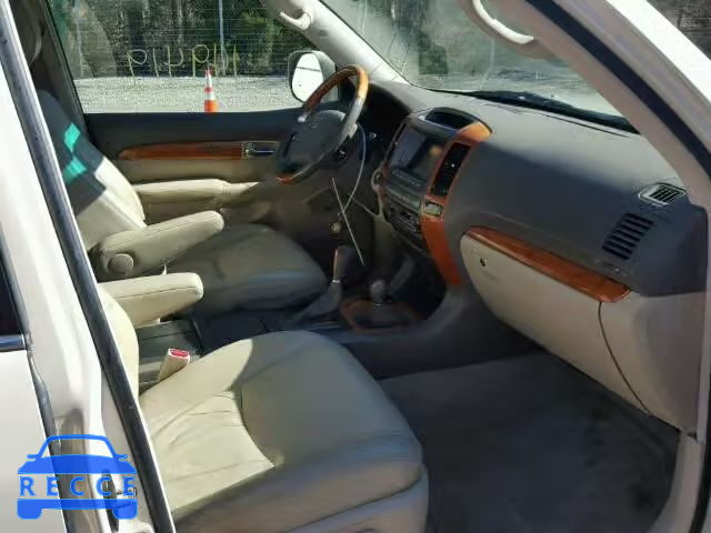 2003 LEXUS GX 470 JTJBT20XX30014546 image 4