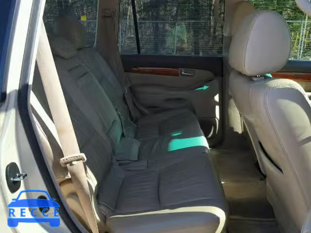 2003 LEXUS GX 470 JTJBT20XX30014546 image 5