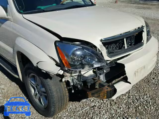 2003 LEXUS GX 470 JTJBT20XX30014546 image 8