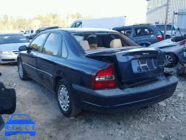 2000 VOLVO S80 YV1TS94D9Y1117021 image 2