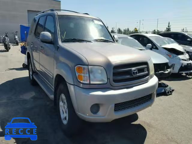 2001 TOYOTA SEQUOIA SR 5TDZT34A11S050357 image 0