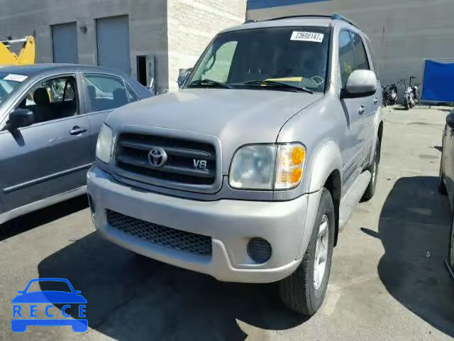 2001 TOYOTA SEQUOIA SR 5TDZT34A11S050357 image 1