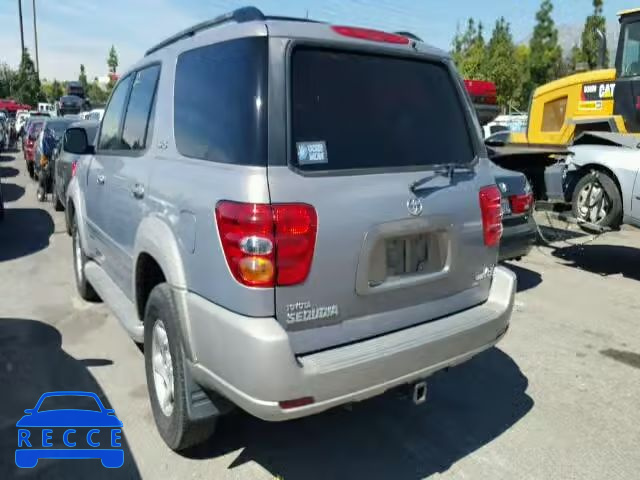 2001 TOYOTA SEQUOIA SR 5TDZT34A11S050357 image 2