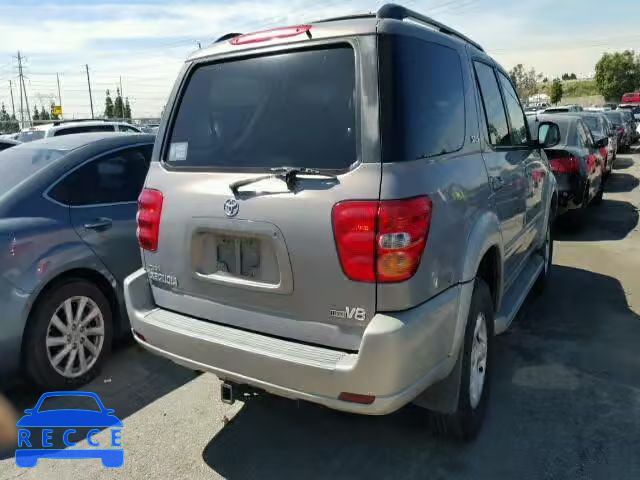 2001 TOYOTA SEQUOIA SR 5TDZT34A11S050357 image 3