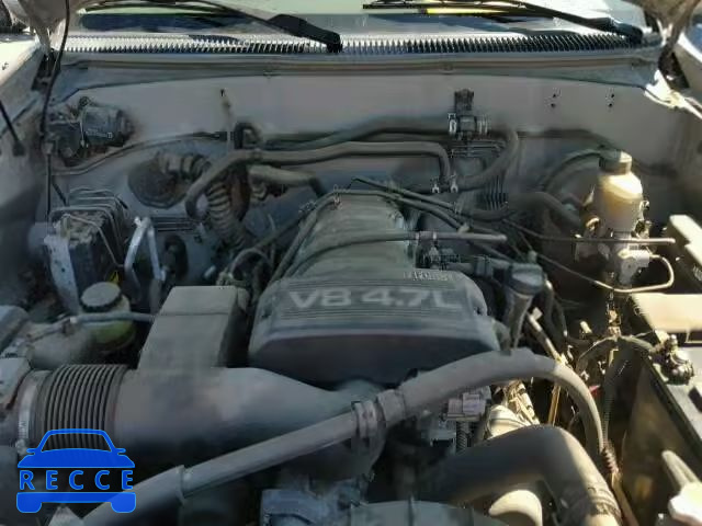 2001 TOYOTA SEQUOIA SR 5TDZT34A11S050357 image 6