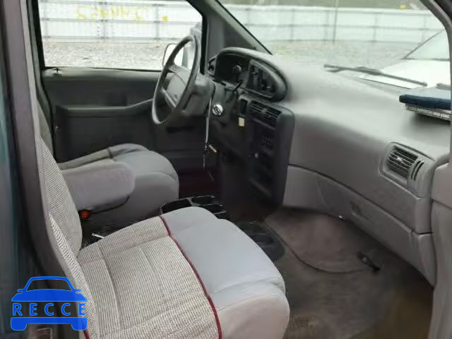 1995 FORD AEROSTAR 1FMCA11U9SZA59513 зображення 4