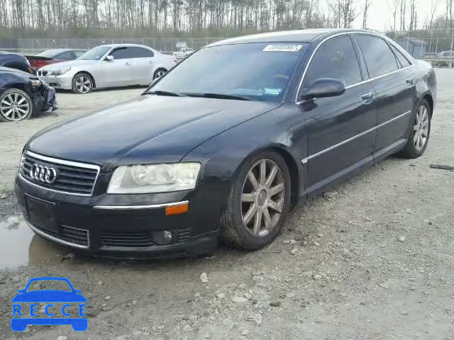 2005 AUDI A8 QUATTRO WAULL44E65N009536 image 1