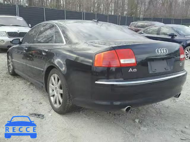 2005 AUDI A8 QUATTRO WAULL44E65N009536 image 2