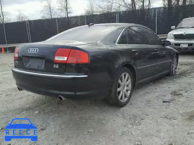 2005 AUDI A8 QUATTRO WAULL44E65N009536 image 3