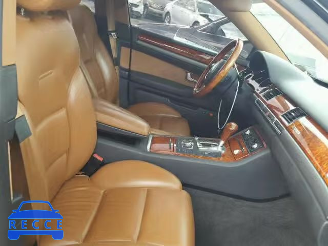 2005 AUDI A8 QUATTRO WAULL44E65N009536 image 4