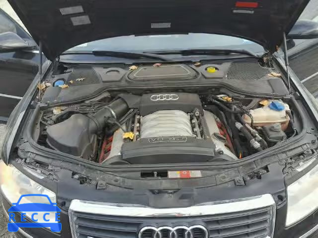 2005 AUDI A8 QUATTRO WAULL44E65N009536 image 6