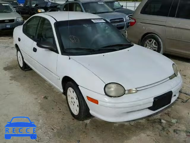 1997 DODGE NEON HIGHL 1B3ES47C6VD278412 Bild 0