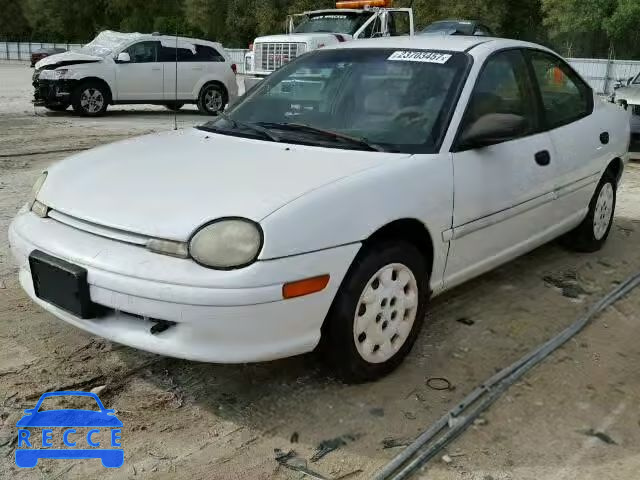 1997 DODGE NEON HIGHL 1B3ES47C6VD278412 зображення 1