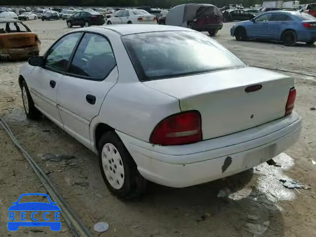 1997 DODGE NEON HIGHL 1B3ES47C6VD278412 зображення 2