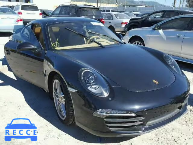 2013 PORSCHE 911 CARRER WP0AA2A92DS107636 image 0