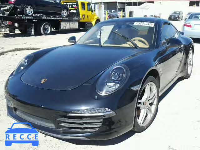 2013 PORSCHE 911 CARRER WP0AA2A92DS107636 image 1