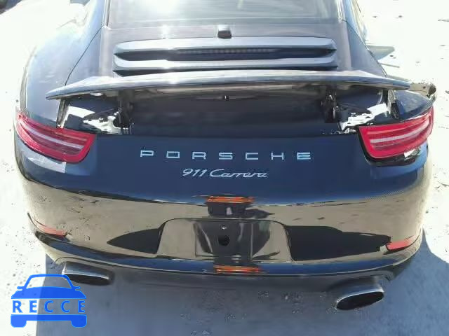 2013 PORSCHE 911 CARRER WP0AA2A92DS107636 image 6