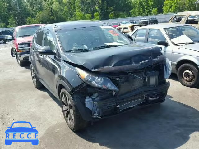 2011 KIA SPORTAGE E KNDPC3A65B7163716 image 0