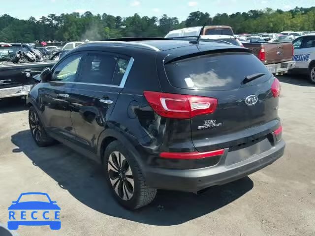 2011 KIA SPORTAGE E KNDPC3A65B7163716 image 2