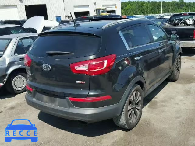 2011 KIA SPORTAGE E KNDPC3A65B7163716 image 3