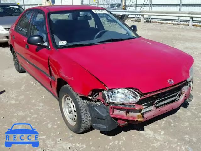 1995 HONDA CIVIC DX/L 1HGEG8646SL010027 Bild 0